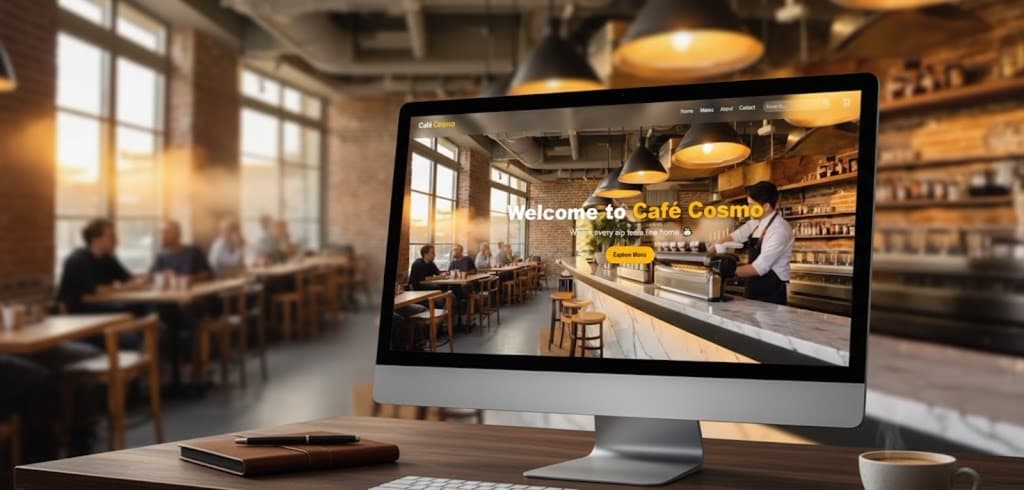 BrewHaus — Café & Coffee Shop Website