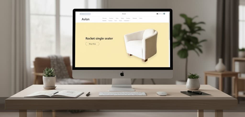 SofaSpace — Modern Sofas Collection Website