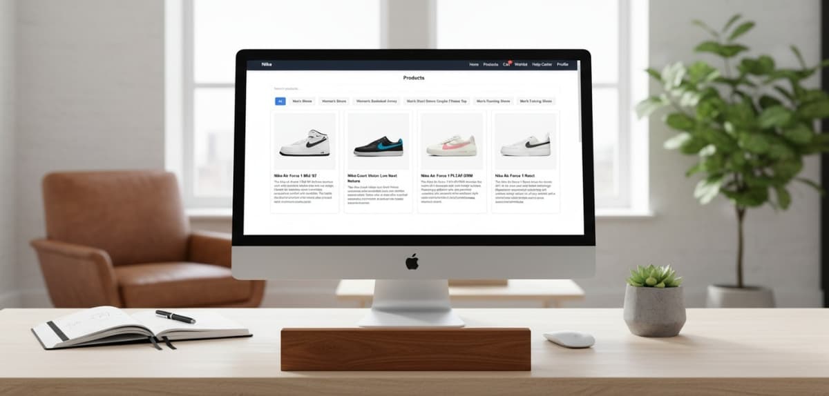 StepEdge — Footwear Store Website