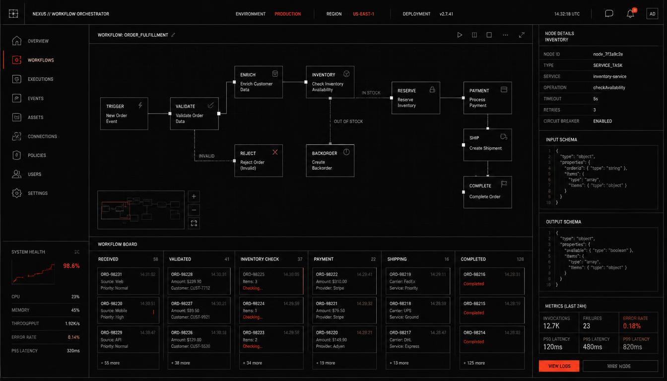 AI-Powered Customer Operations Platform